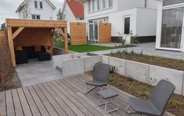 Kramer Houtbewerking maatwerk overkapping en schutting