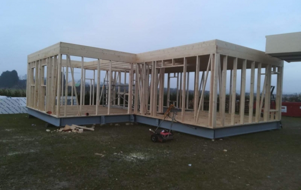 opbouw frame mantelzorg woning