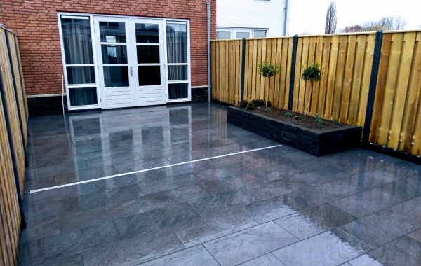Kramer Houtbewerking houten schutting Kramer Houtbewerking houten schutting