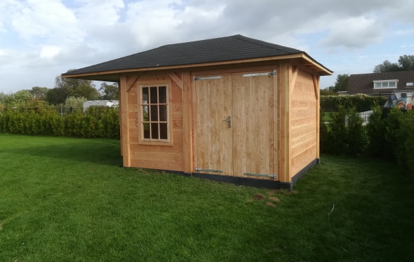 Kramer Houtbewerking tuinhuis Kramer Houtbewerking tuinhuis