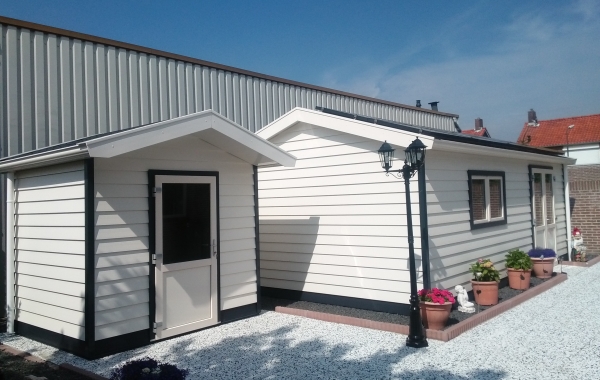 Kramer Houtbewerking kunststof tuinhuis