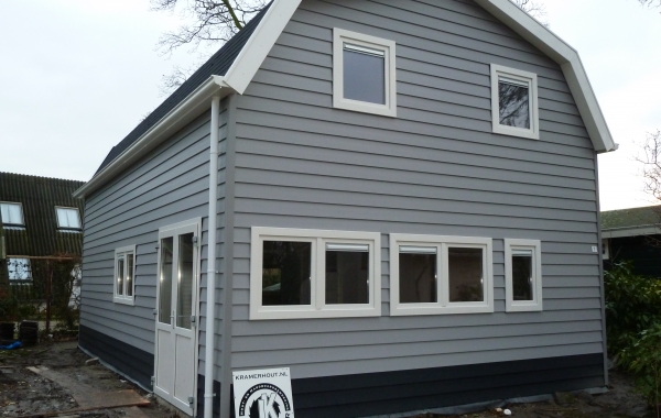 Kramer Houtbewerking kunststof vakantiewoning